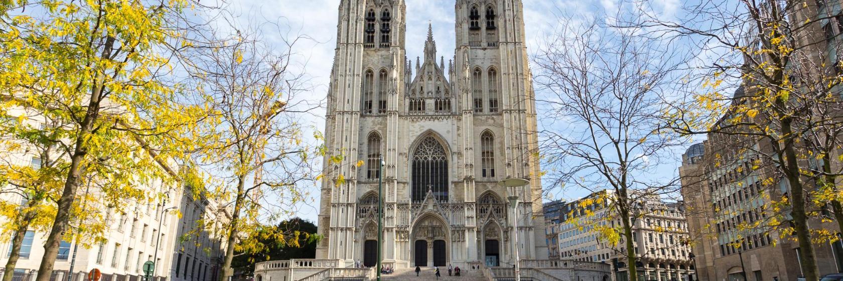 Kathedraal van Sint-Michiel en Sint-Goedele